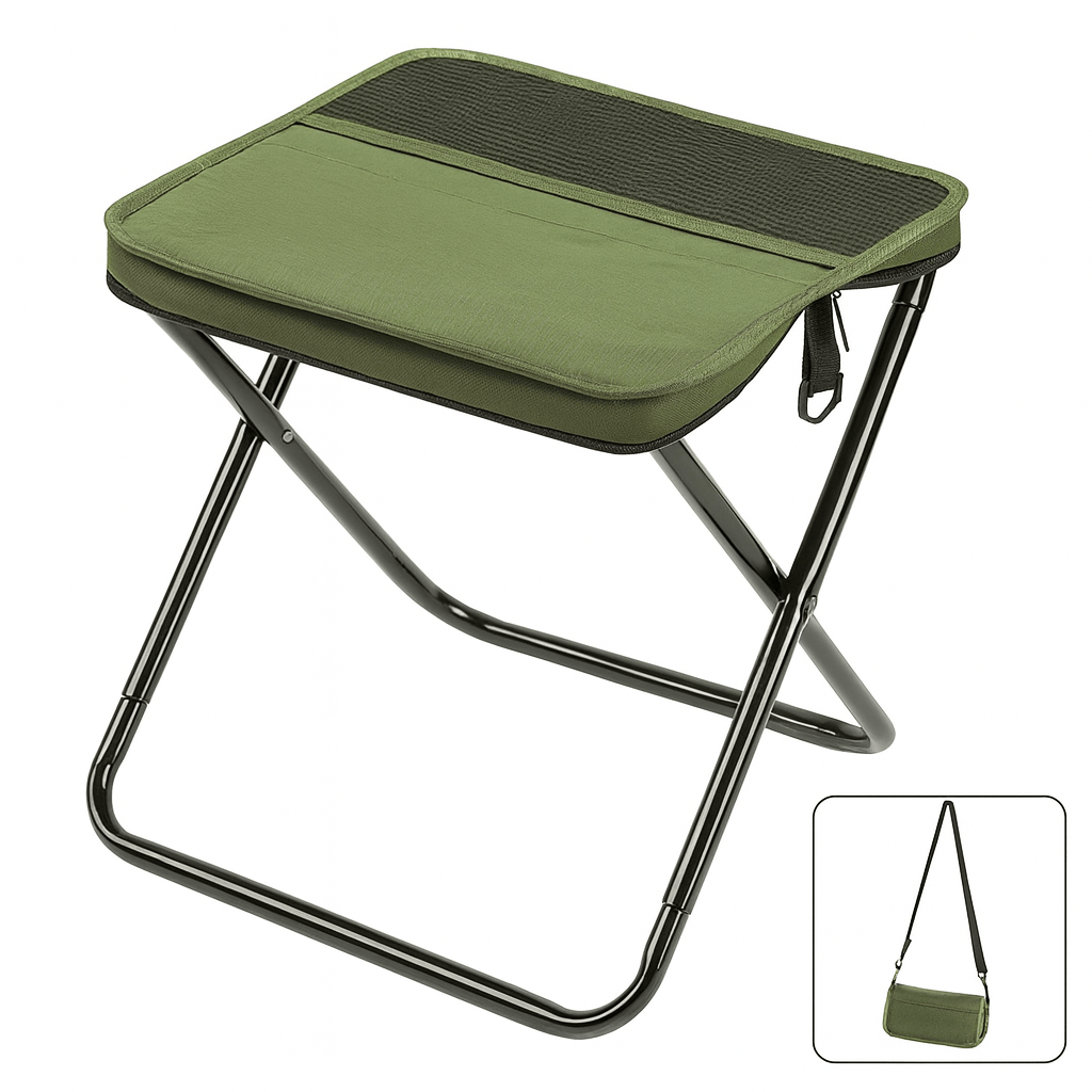 SAC DE CHAISE 2 EN 1 – Chaise pliante imperméable & sac à dos pour aventures en plein air