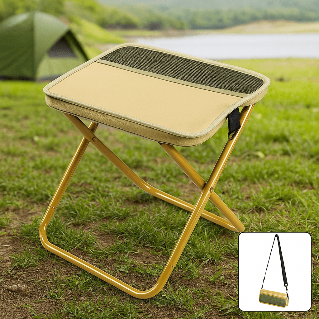 SAC DE CHAISE 2 EN 1 – Chaise pliante imperméable & sac à dos pour aventures en plein air