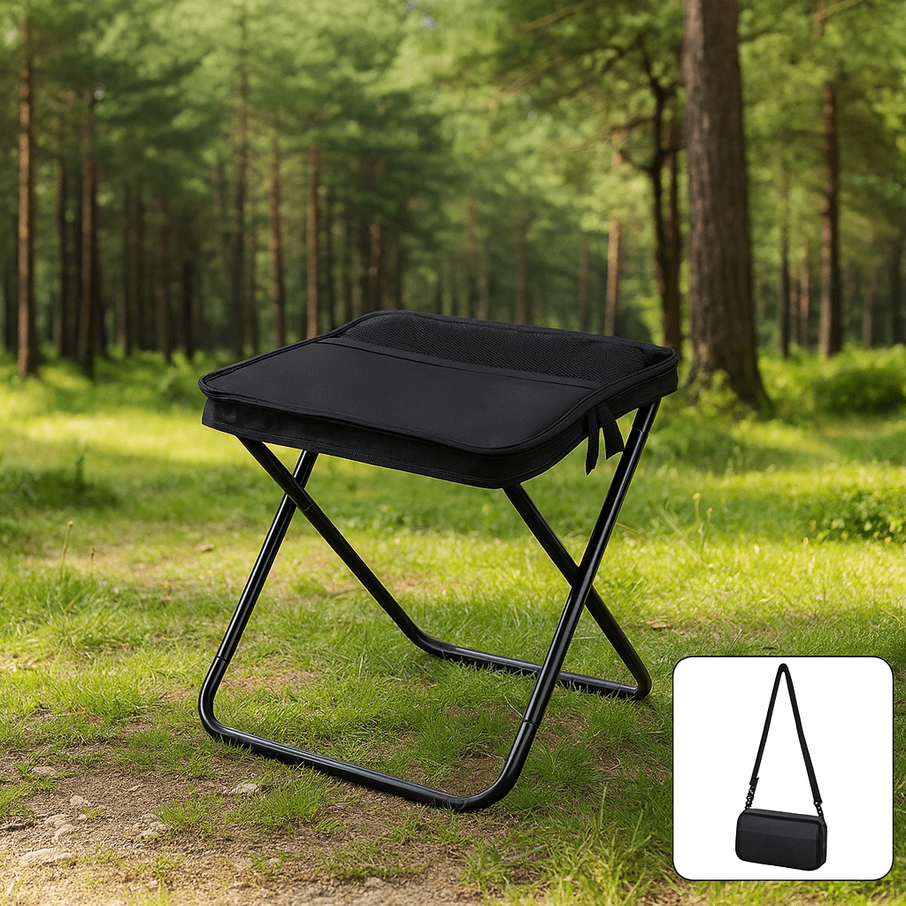 SAC DE CHAISE 2 EN 1 – Chaise pliante imperméable & sac à dos pour aventures en plein air