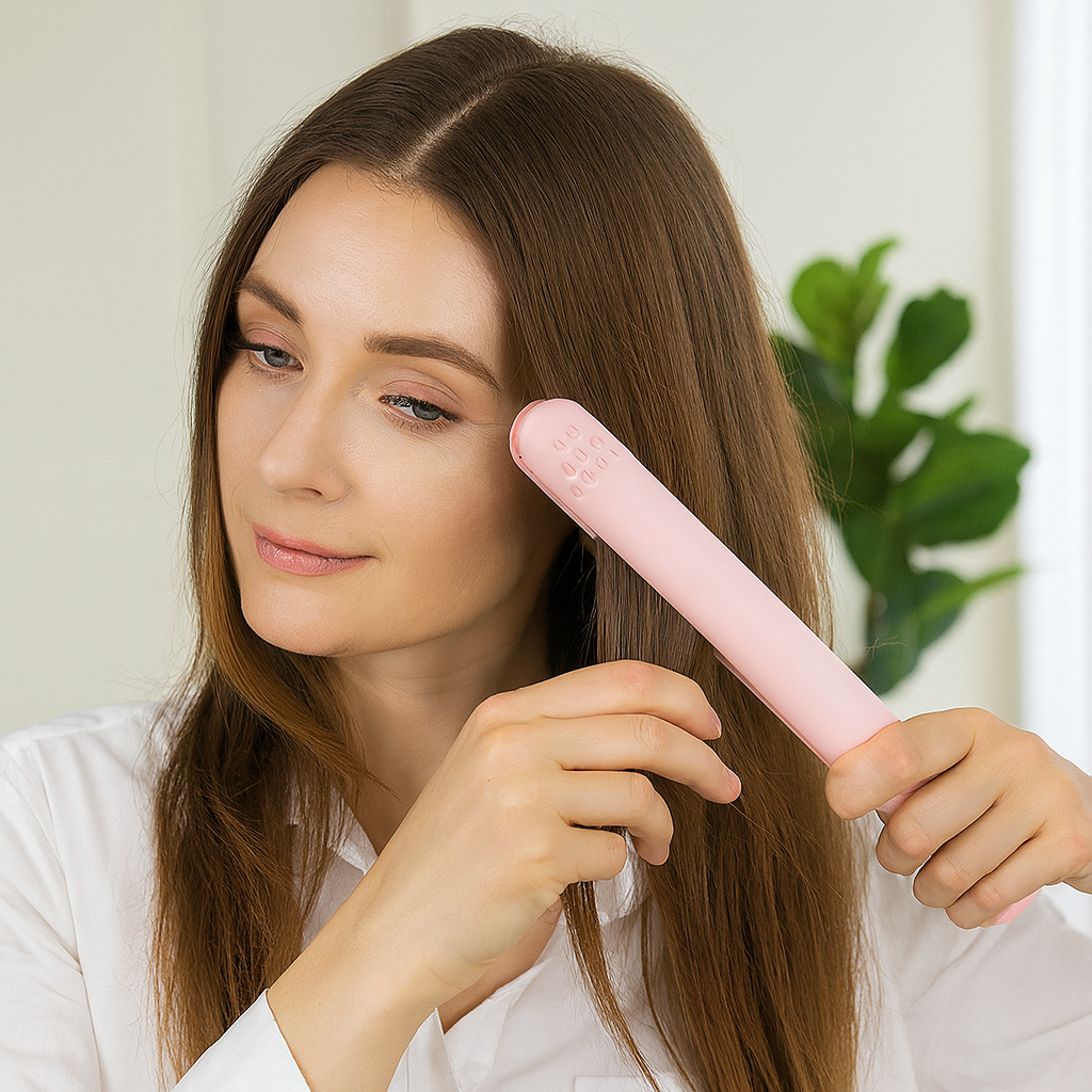 StyleMate - Su compañero compacto para un peinado sin esfuerzo con calidad de salón | 1+1 GRATIS