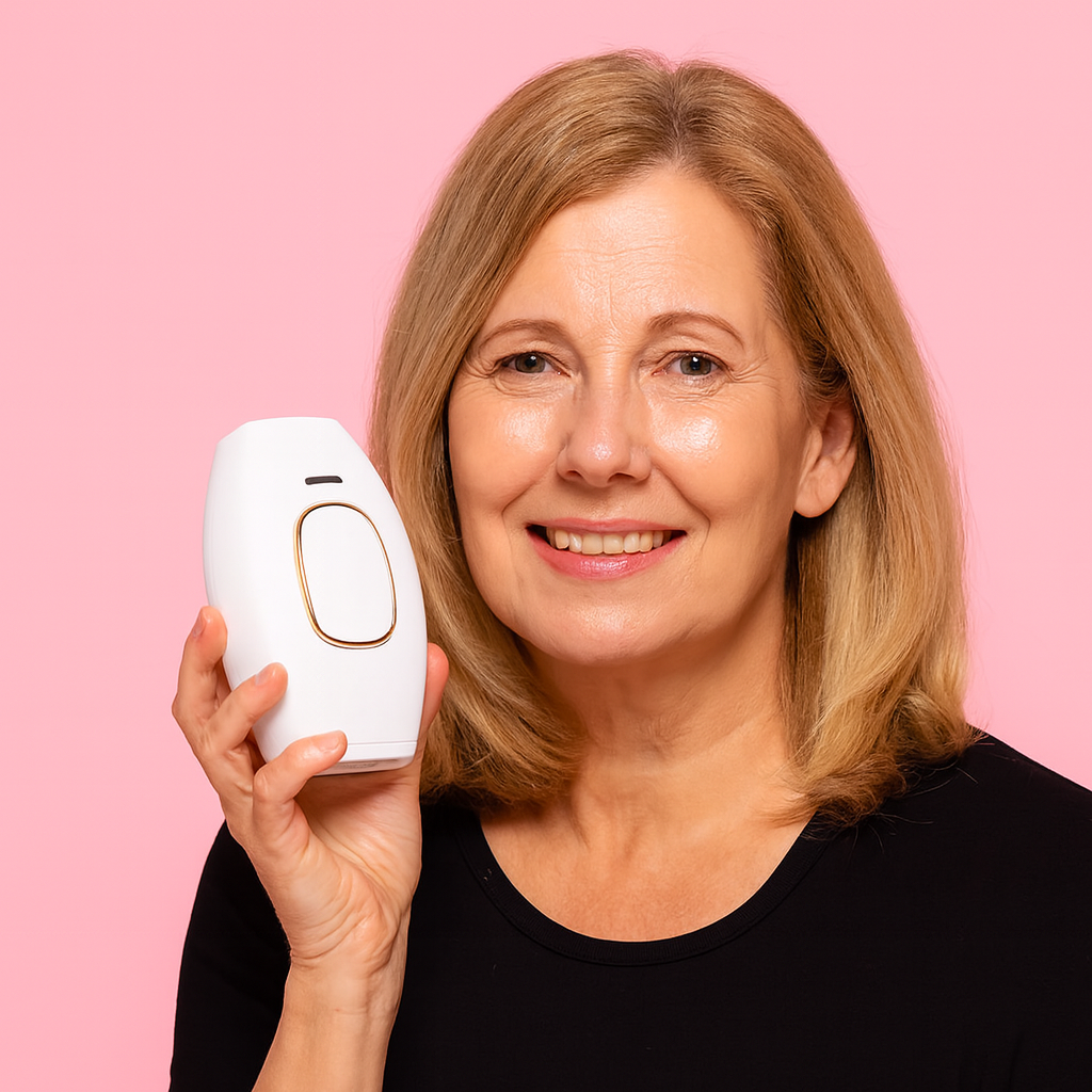 GlowFree – Depilación láser sin dolor para una piel suave y sedosa | 50% DESCUENTO