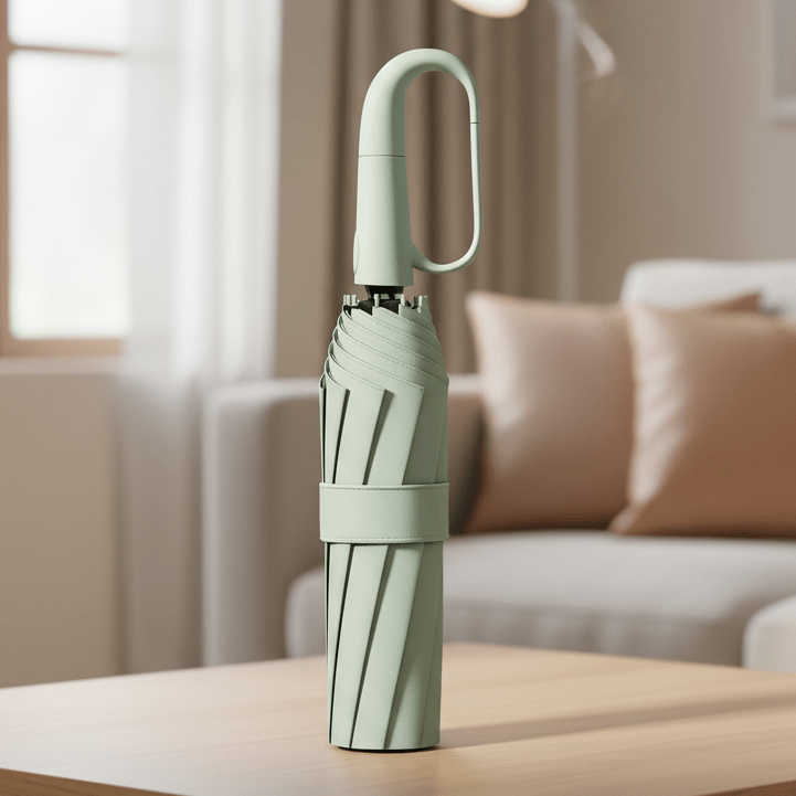 RAINLOCK – Paraguas compacto automático, diseñado para vientos fuertes