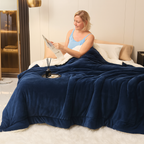 WoolHaven – Manta de felpa para calor y comodidad | 50% DESCUENTO