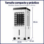 Enfriador de aire portátil sin ventana para el hogar y la oficina