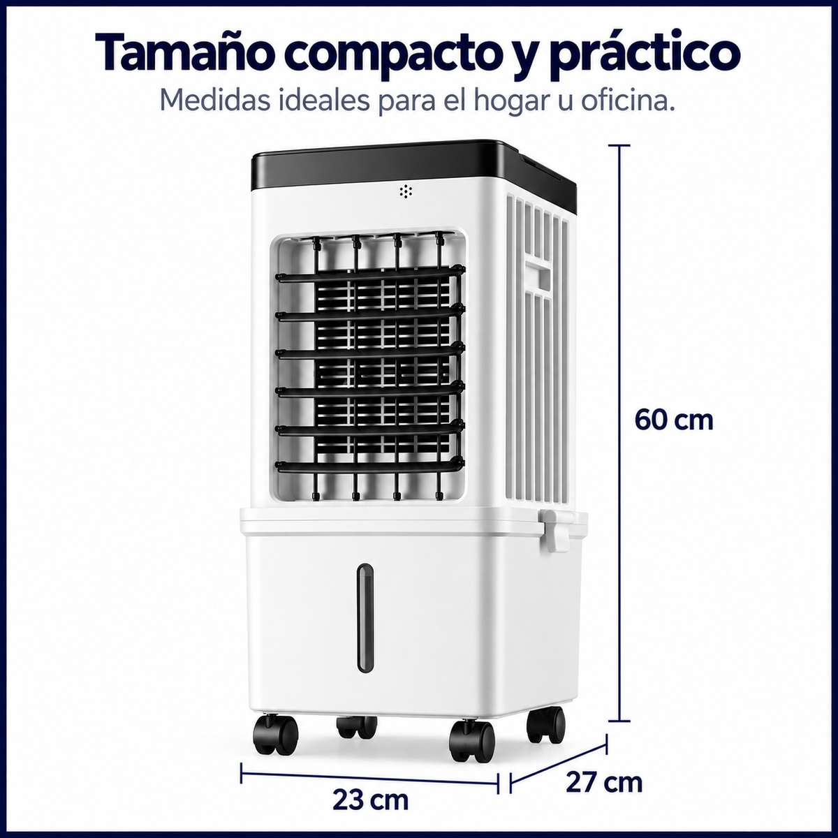 Enfriador de aire portátil sin ventana para el hogar y la oficina