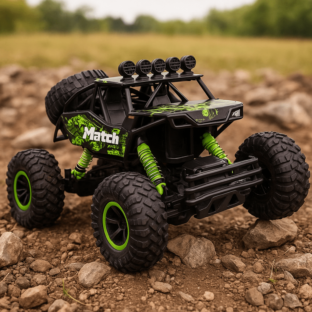 BEASTTREK X4 – Camión monstruo RC robusto