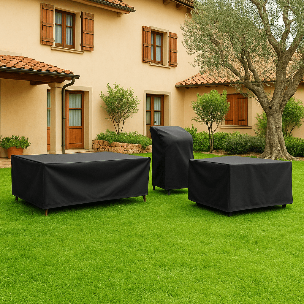 Wetterton – Funda para muebles - Protección resistente a la intemperie durante todo el año