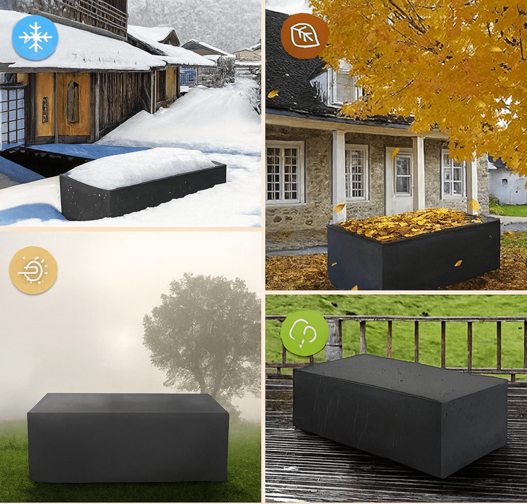 Wetterton – Funda para muebles - Protección resistente a la intemperie durante todo el año