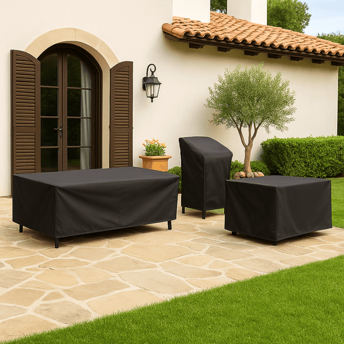 Wetterton – Funda para muebles - Protección resistente a la intemperie durante todo el año
