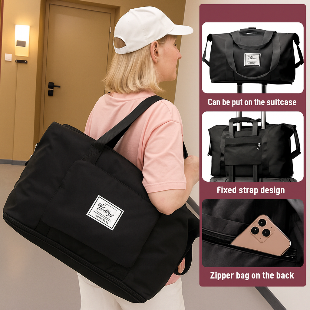 DryPack – Bolsa de viaje impermeable | 50% DESCUENTO