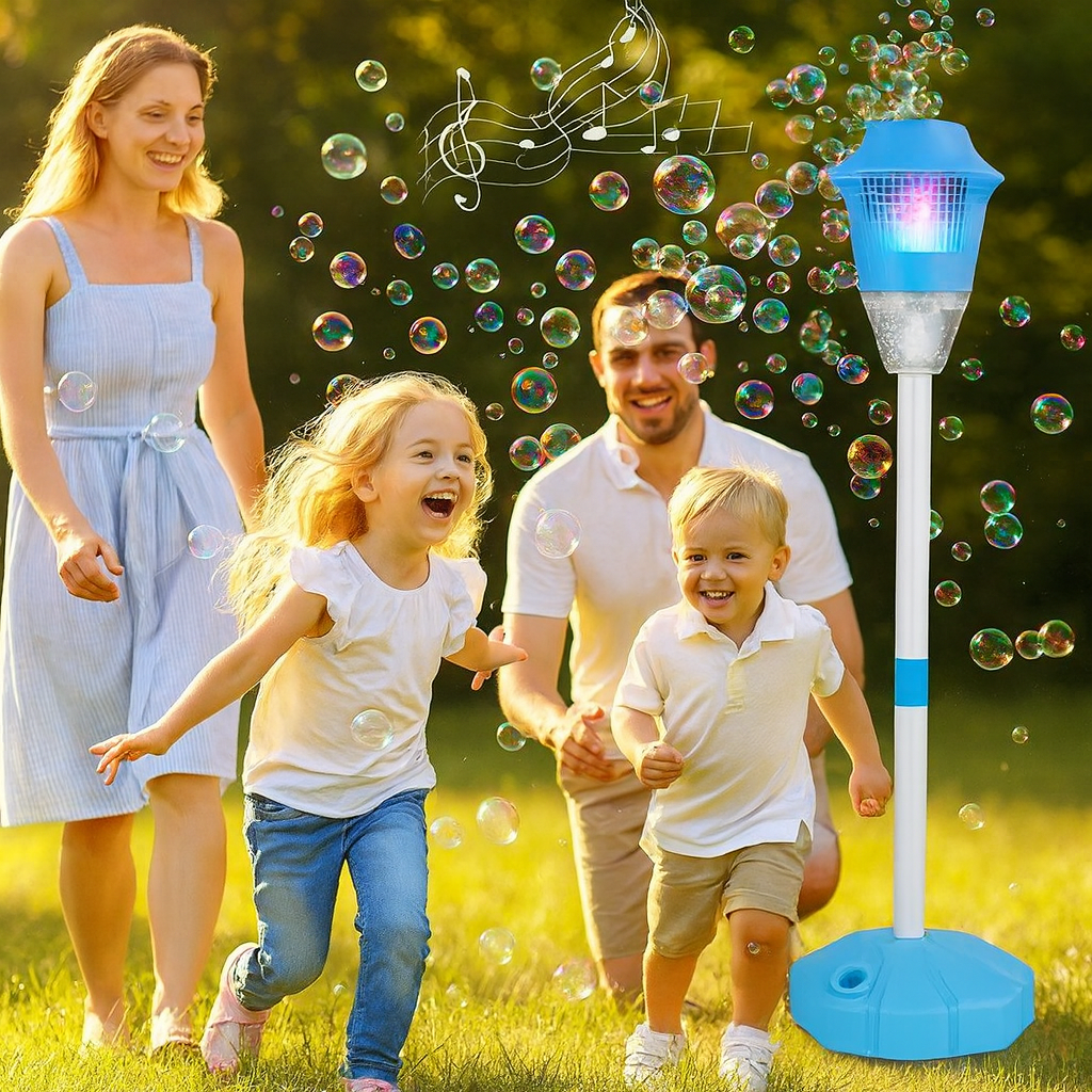BubbleStorm™ – 20,000 burbujas por minuto | 50% DESCUENTO