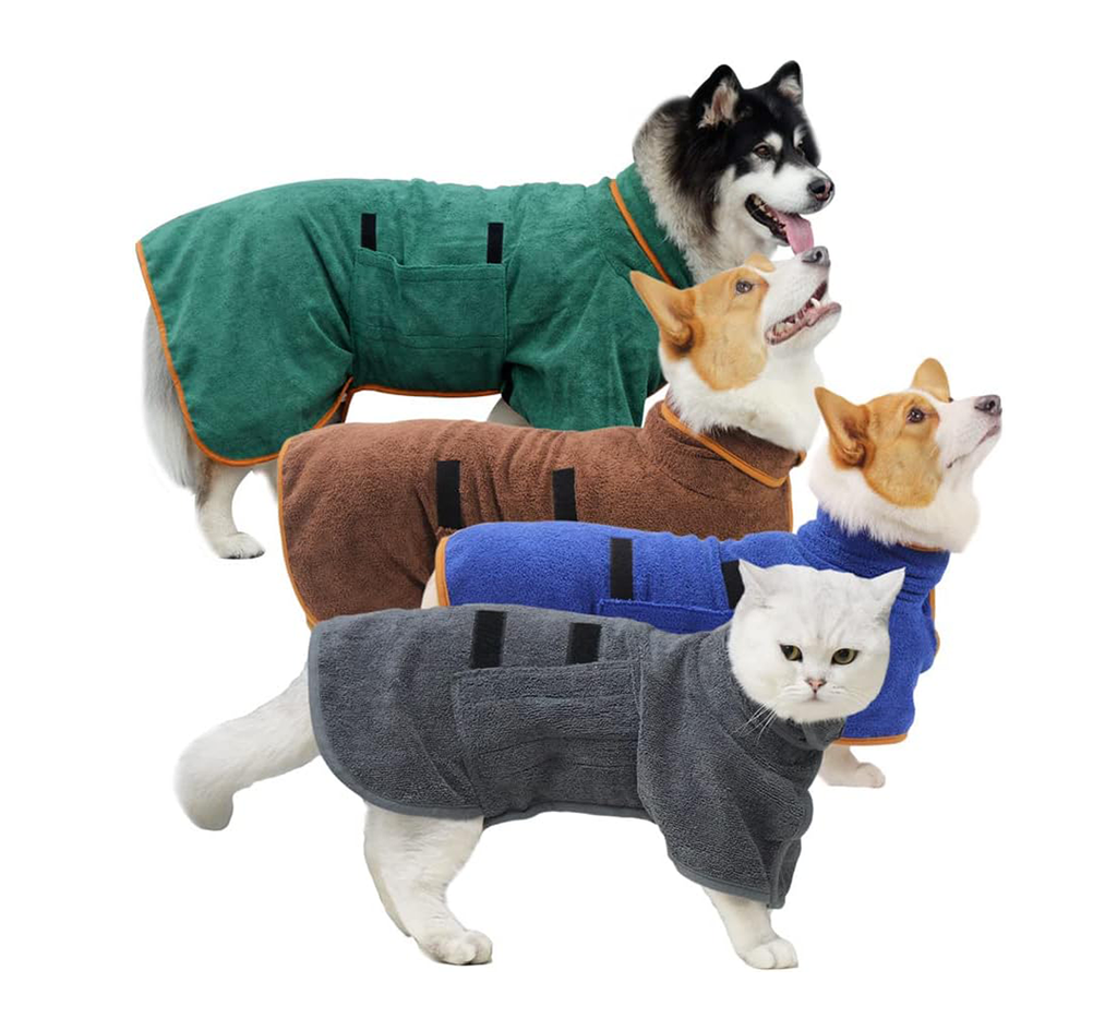 Bañador absorbente para perro