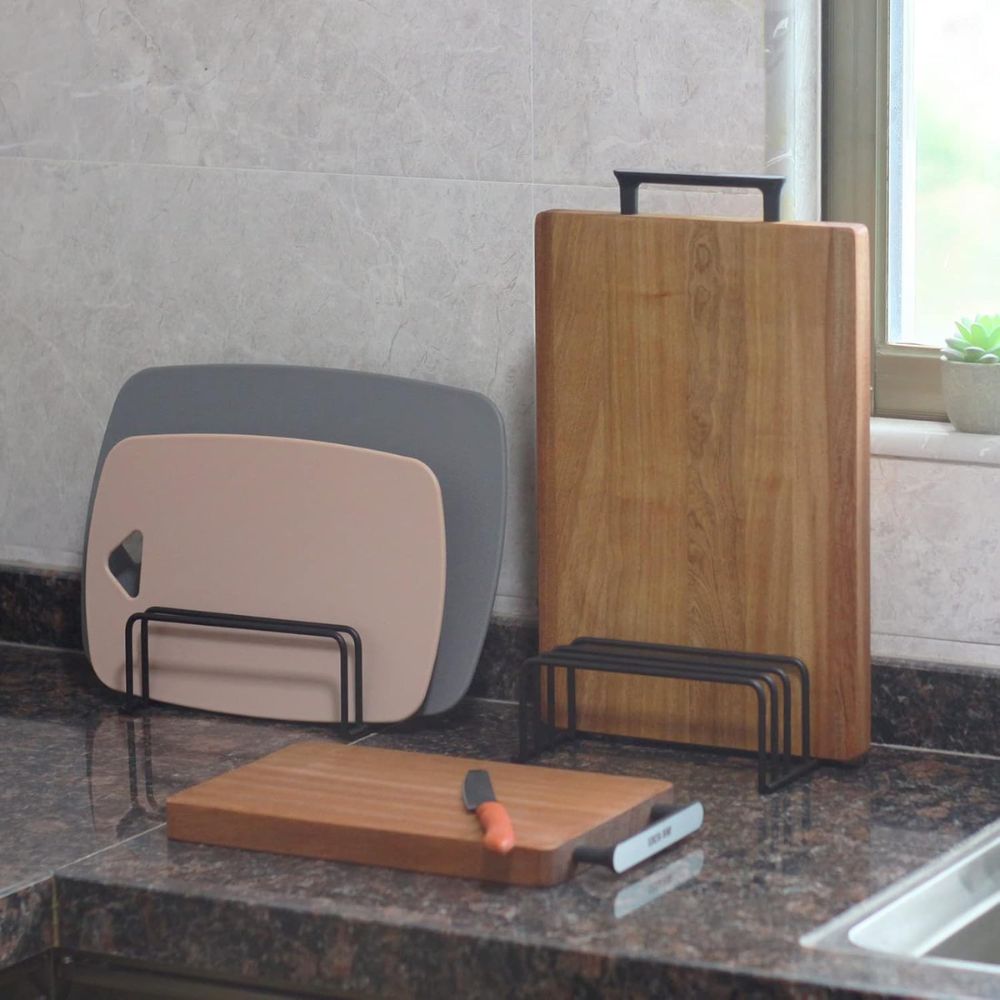 Soporte para Tablas de Cortar de Acero