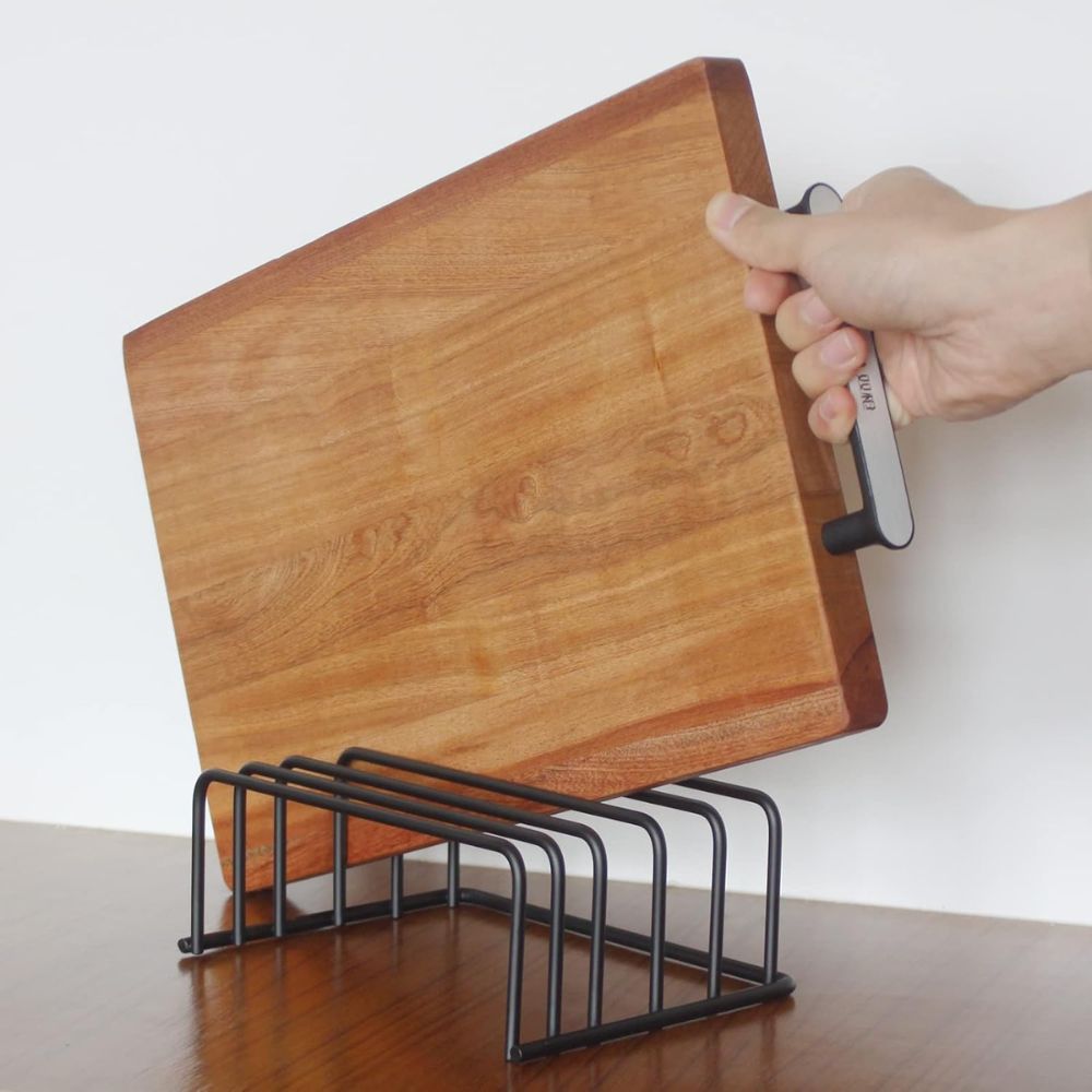 Soporte para Tablas de Cortar de Acero