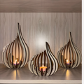 Elegante candelabro moderno minimalista