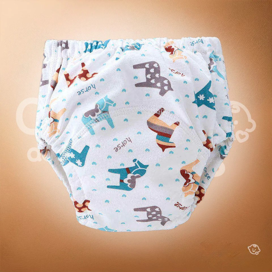 Culottes de aprendizaje reutilizables - Lote de 3