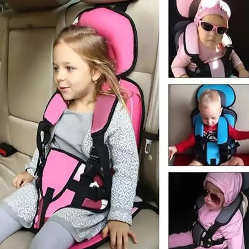 Silla de auto con cojín de seguridad y función de protección