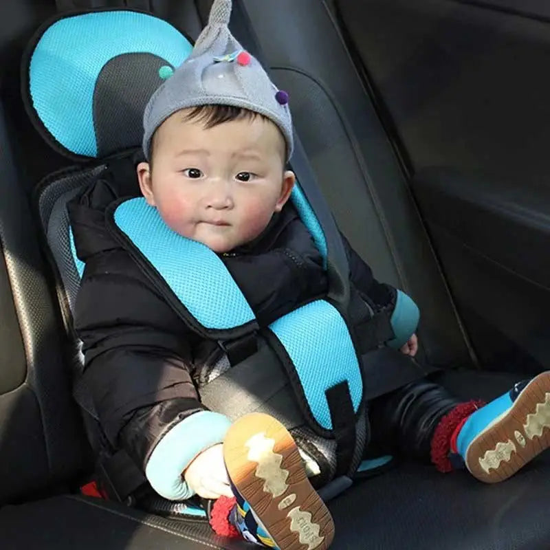 Silla de auto con cojín de seguridad y función de protección