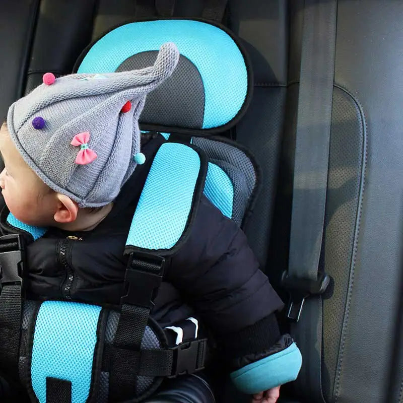 Silla de auto con cojín de seguridad y función de protección