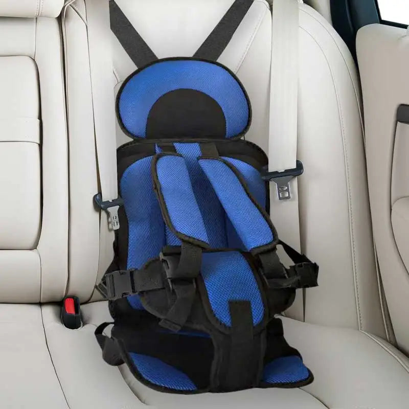 Silla de auto con cojín de seguridad y función de protección
