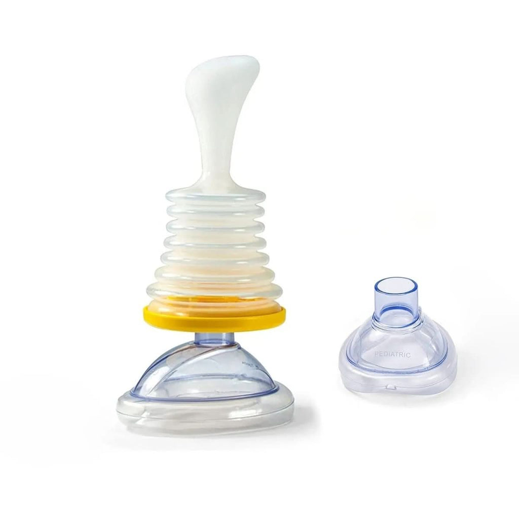 AIRSAFE PRO – Dispositivo anti-asfixia para emergencias en casa y en movimiento
