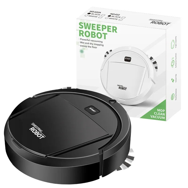 Aspiradora Robot Clanair Bot – Navegación Inteligente y Silencio Susurrante para Pisos Limpios