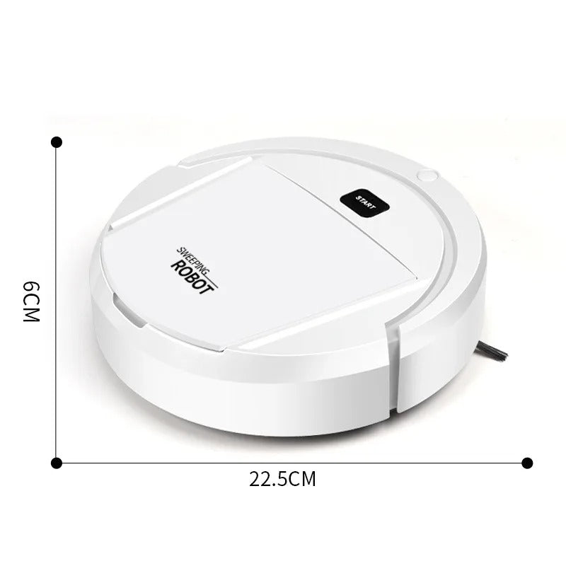 Aspiradora Robot Clanair Bot – Navegación Inteligente y Silencio Susurrante para Pisos Limpios