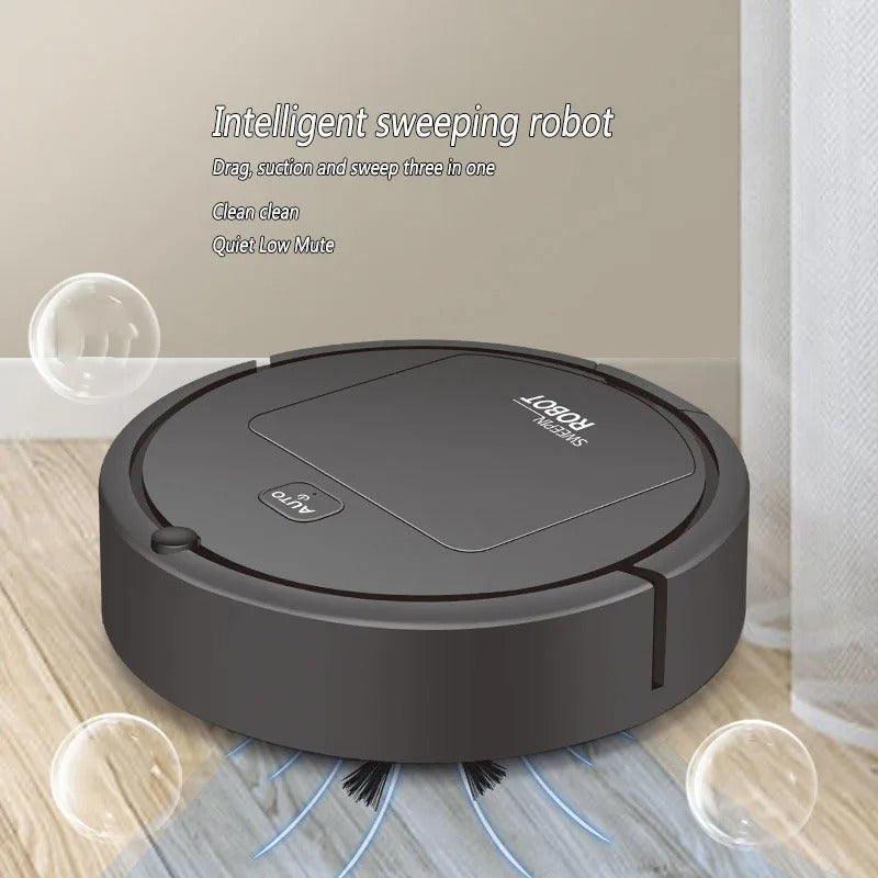 Aspiradora Robot Clanair Bot – Navegación Inteligente y Silencio Susurrante para Pisos Limpios