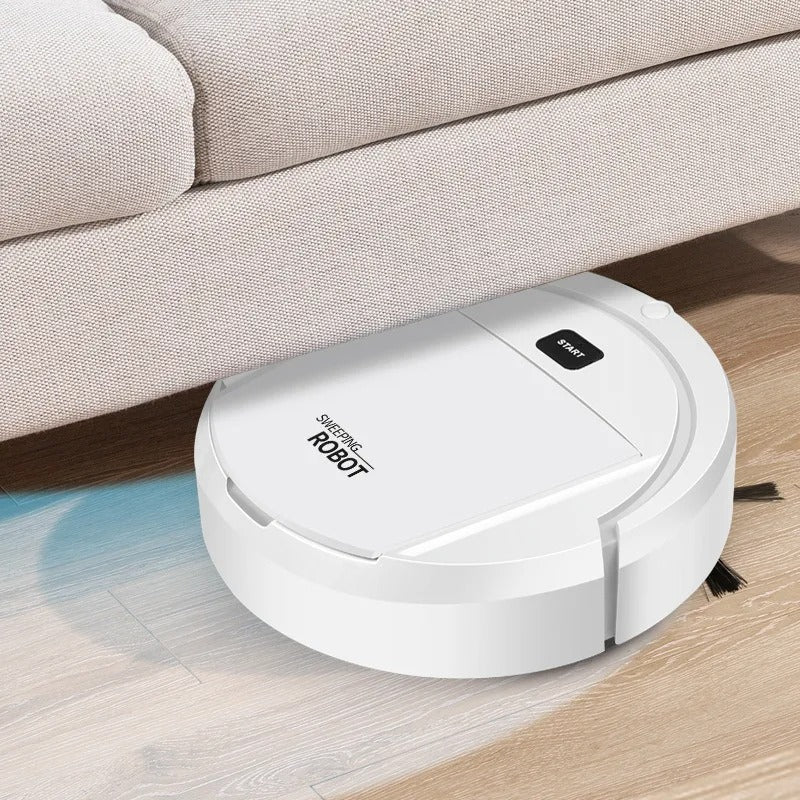 Aspiradora Robot Clanair Bot – Navegación Inteligente y Silencio Susurrante para Pisos Limpios