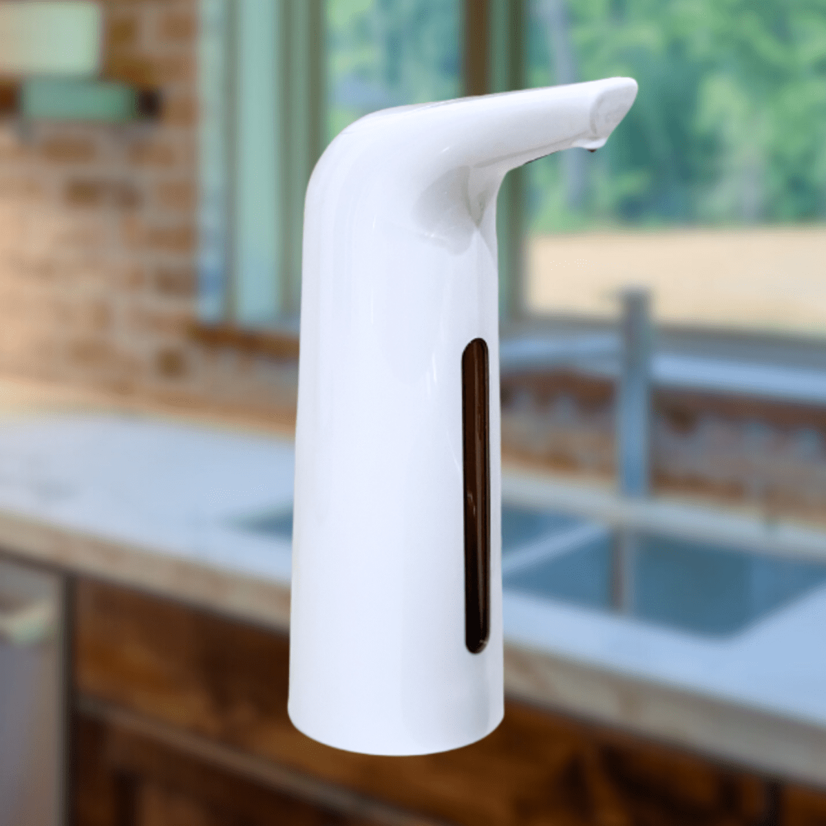 CLEANFLOW – Dispensador de jabón automático con sensor sin contacto y capacidad de 13oz