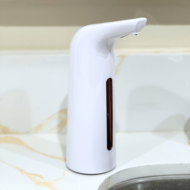 CLEANFLOW – Dispensador de jabón automático con sensor sin contacto y capacidad de 13oz