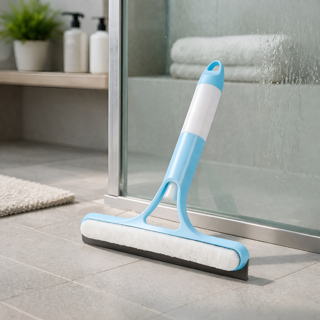 Apolline - Limpiacristales Doble Cara con Dispensador de Spray