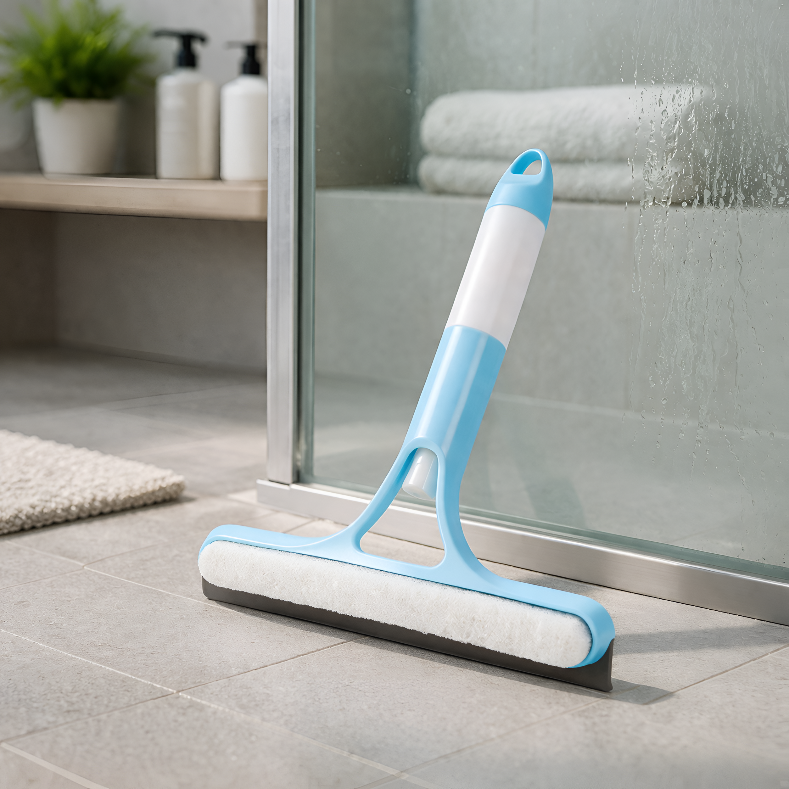 Apolline - Limpiacristales Doble Cara con Dispensador de Spray