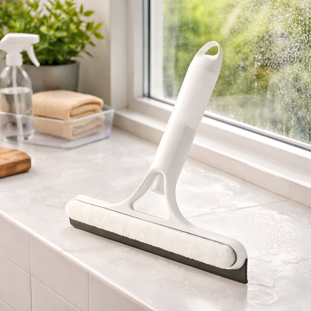 Apolline - Limpiacristales Doble Cara con Dispensador de Spray