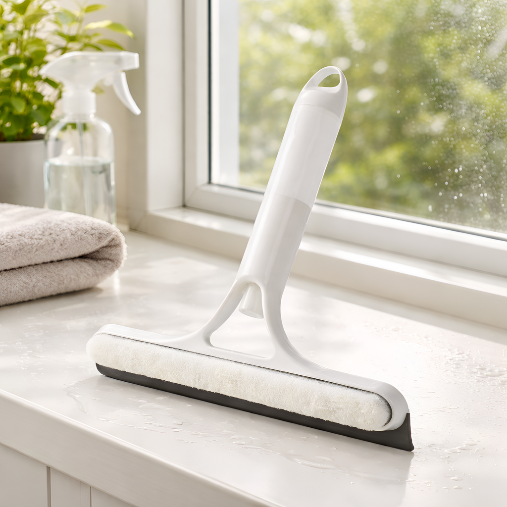 Apolline - Limpiacristales Doble Cara con Dispensador de Spray