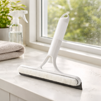 Apolline - Limpiacristales Doble Cara con Dispensador de Spray