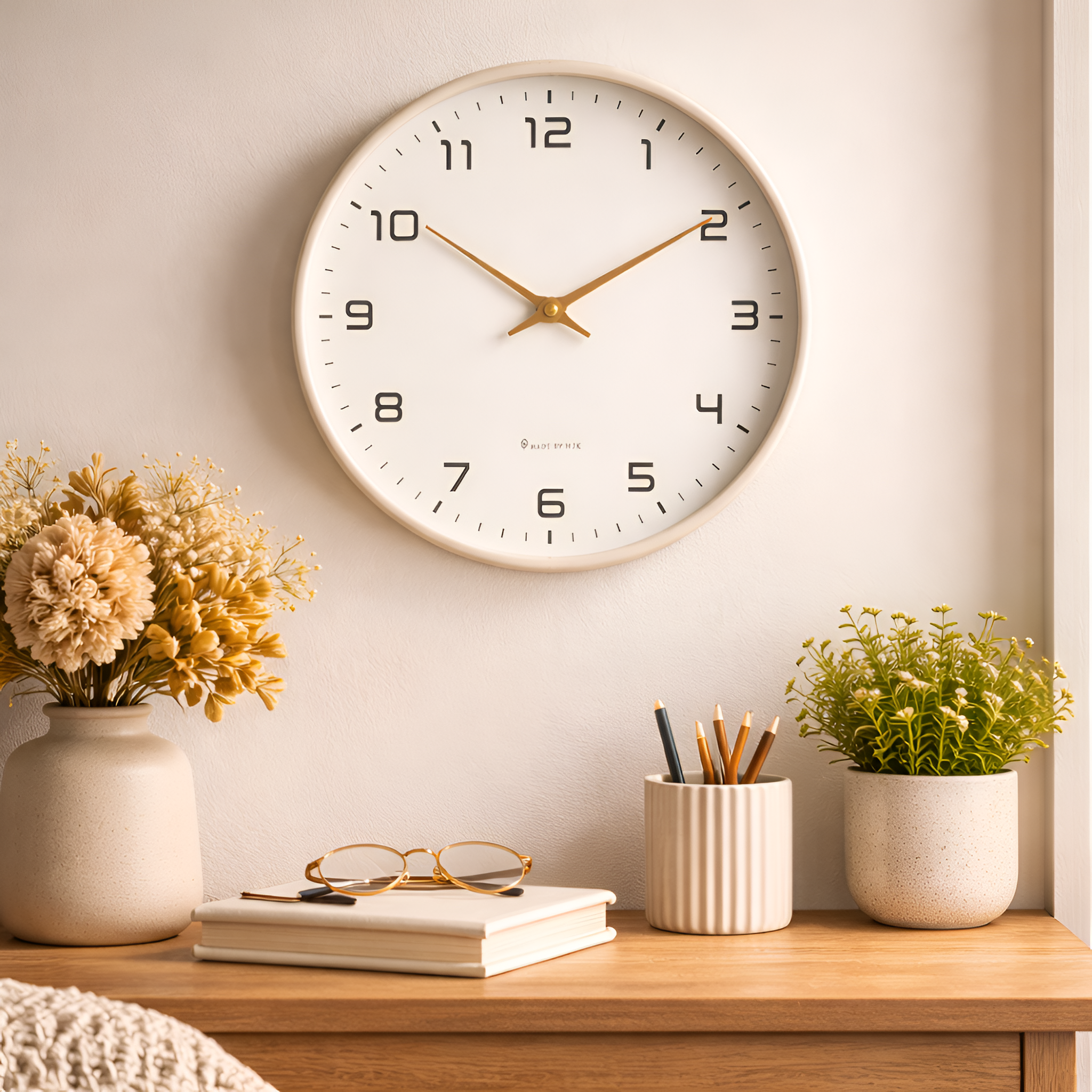 Thiago - Reloj de Pared Silencioso