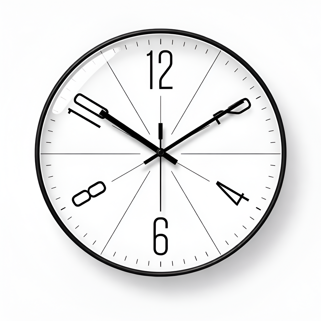 Aitana - Reloj de Pared Analógico