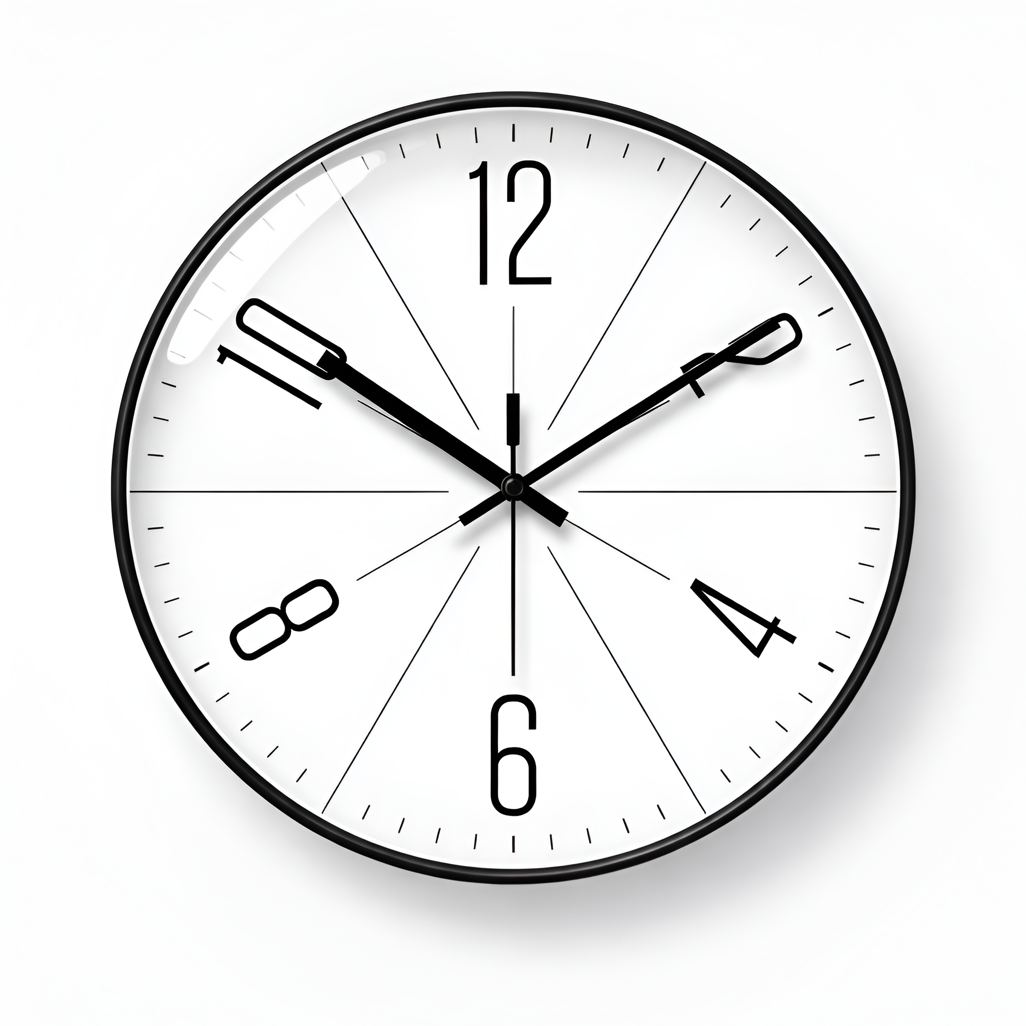 Aitana - Reloj de Pared Analógico