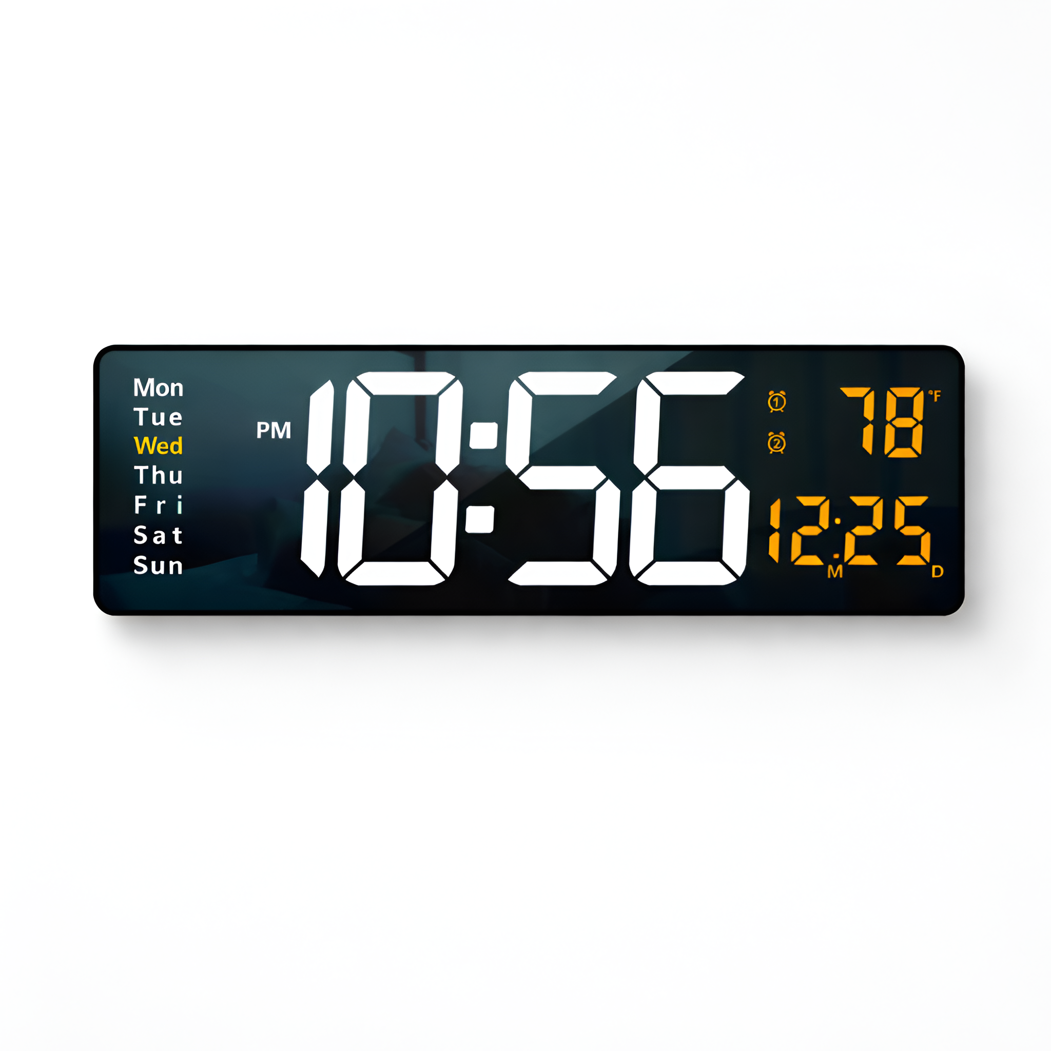 Joram - Reloj de pared digital pantalla grande