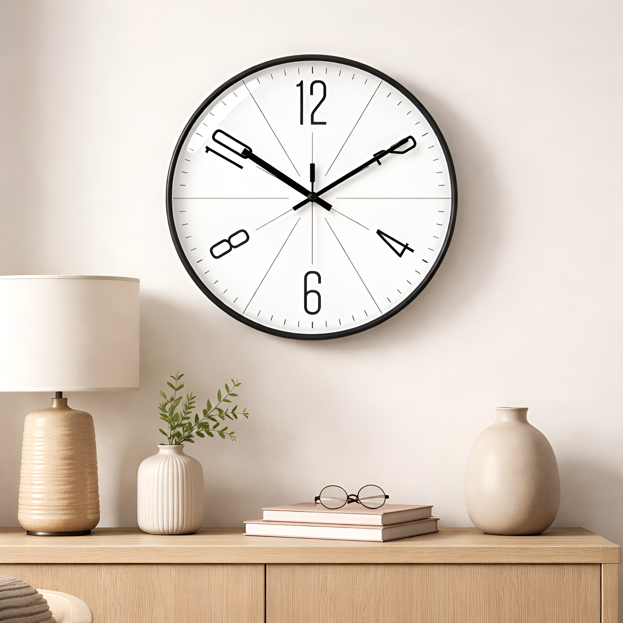 Aitana - Reloj de Pared Analógico