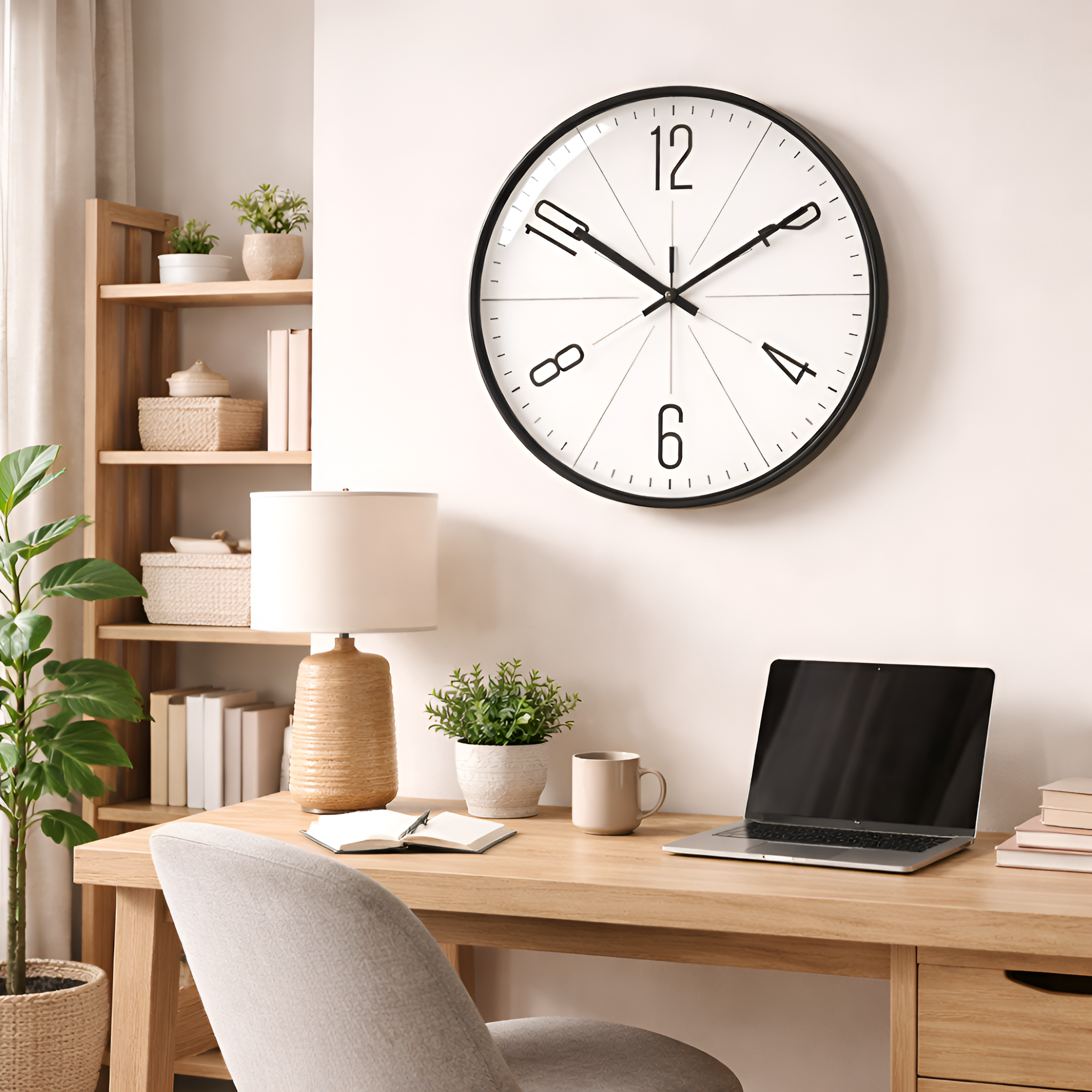 Aitana - Reloj de Pared Analógico