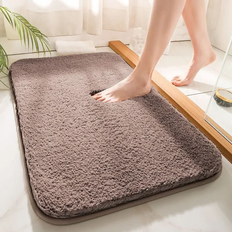 CLOUDLUXE – Alfombra de baño de lujo súper suave para el bienestar diario