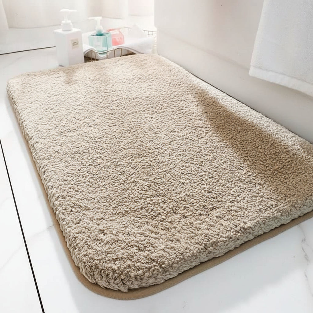 CLOUDLUXE – Alfombra de baño de lujo súper suave para el bienestar diario