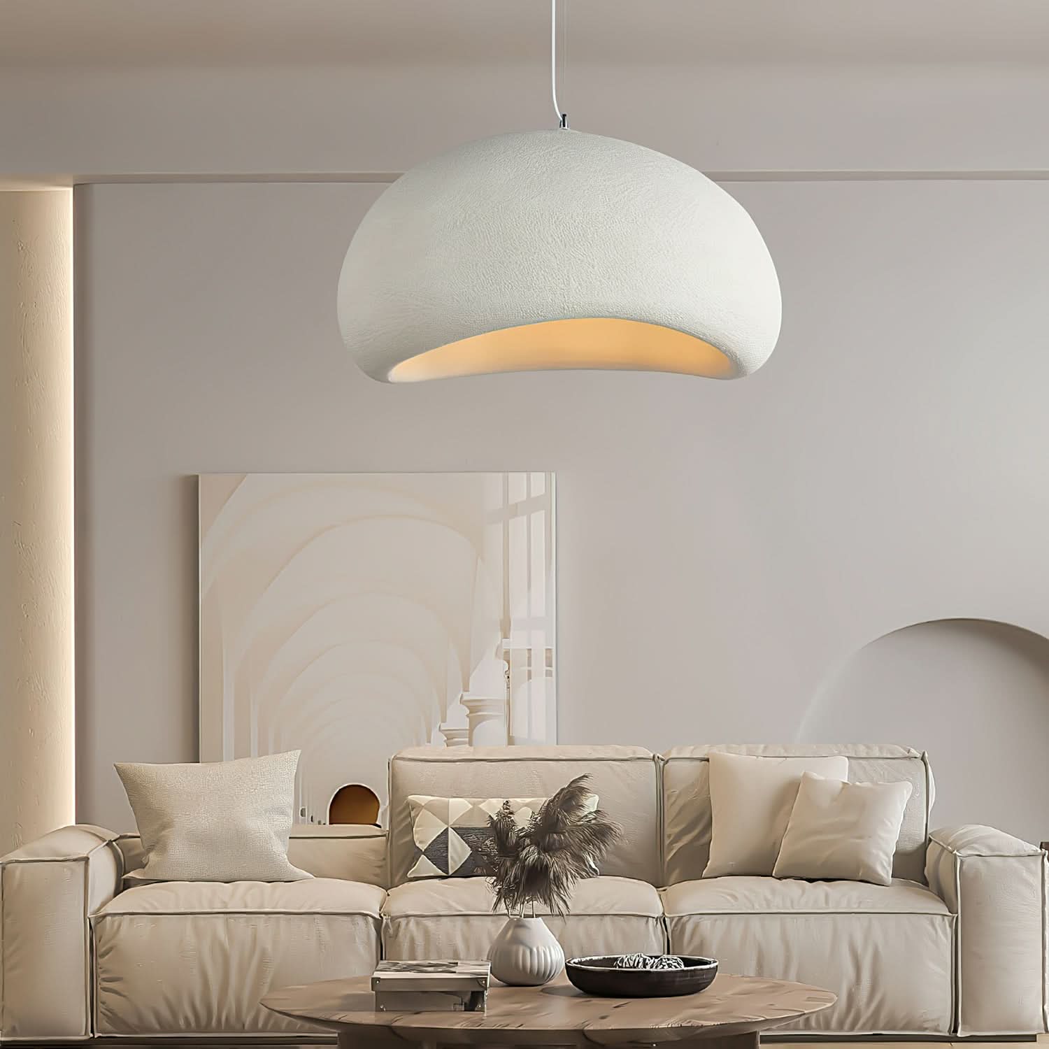 CASALIGHT – Lámpara colgante moderna regulable para espacios de vida elegantes