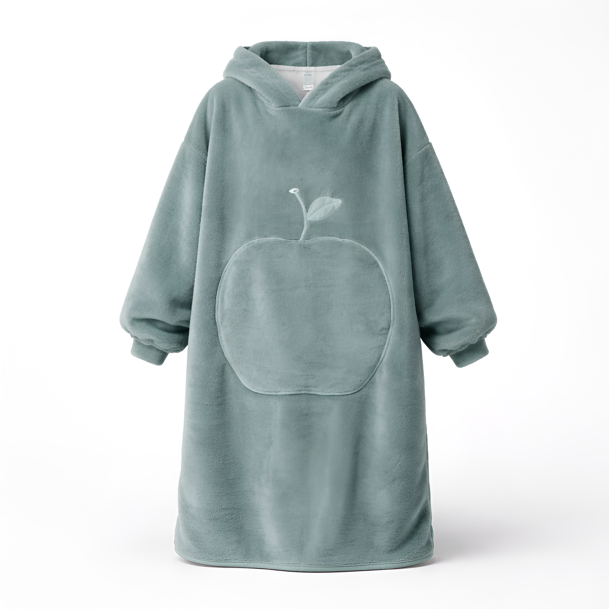 Nina - Manta de franela con capucha para ponerse
