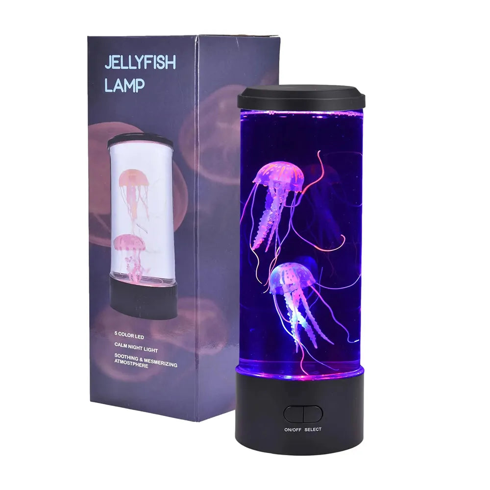OceanGlow - lámpara de medusas relajante para la relajación