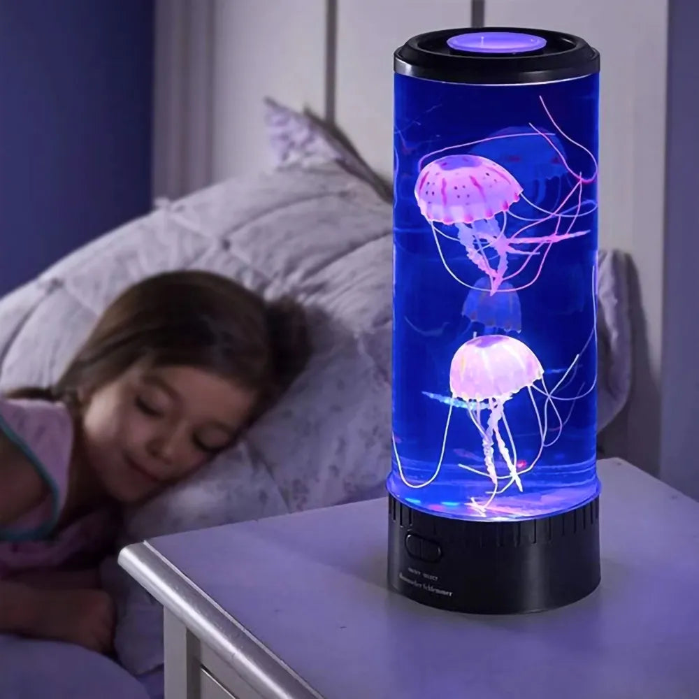 OceanGlow - lámpara de medusas relajante para la relajación