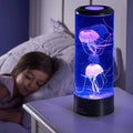 OceanGlow - lámpara de medusas relajante para la relajación