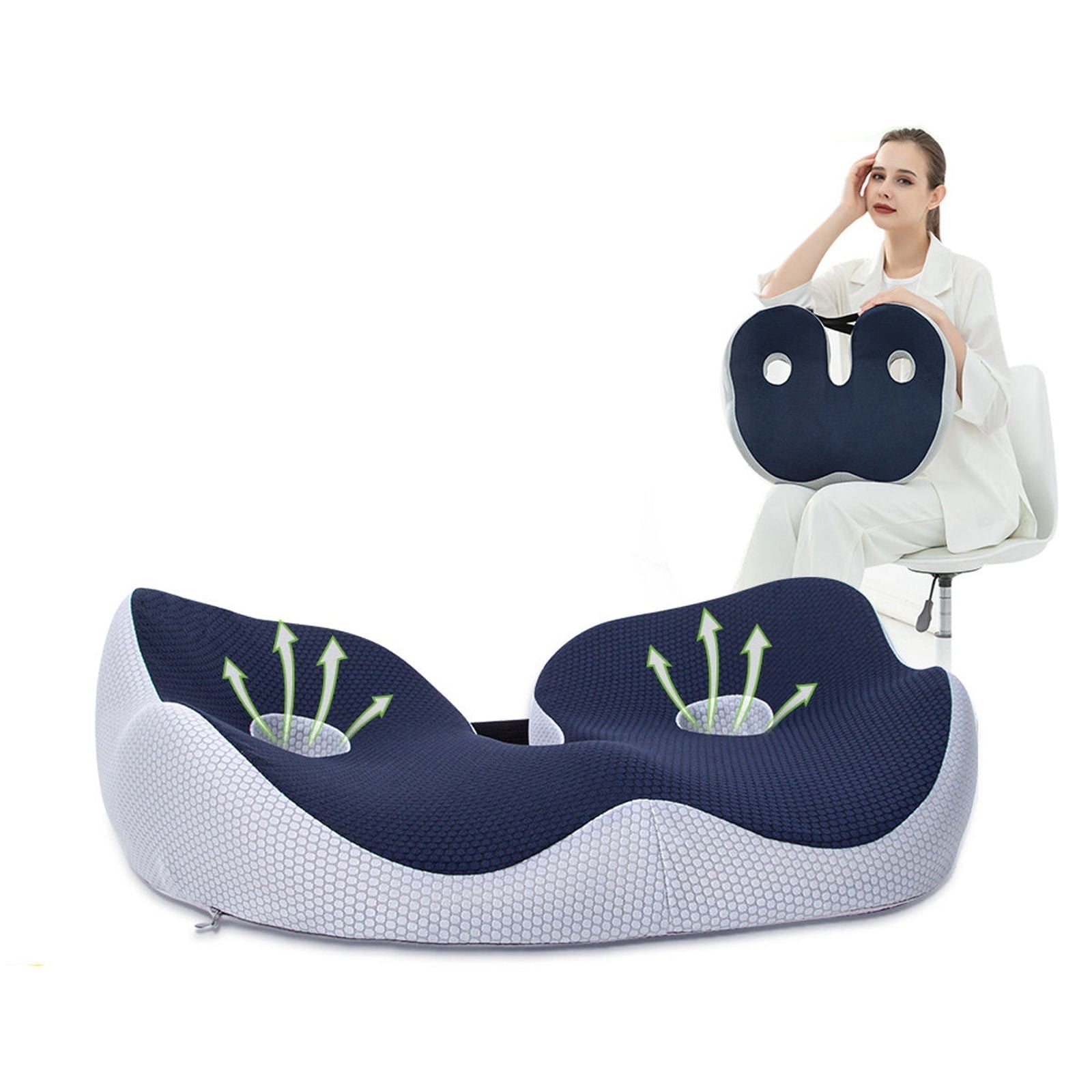 FlexiSeat | Cojín Ergonómico Ajustable